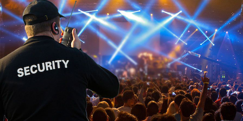Eğlence Merkezi Güvenlik Hizmeti