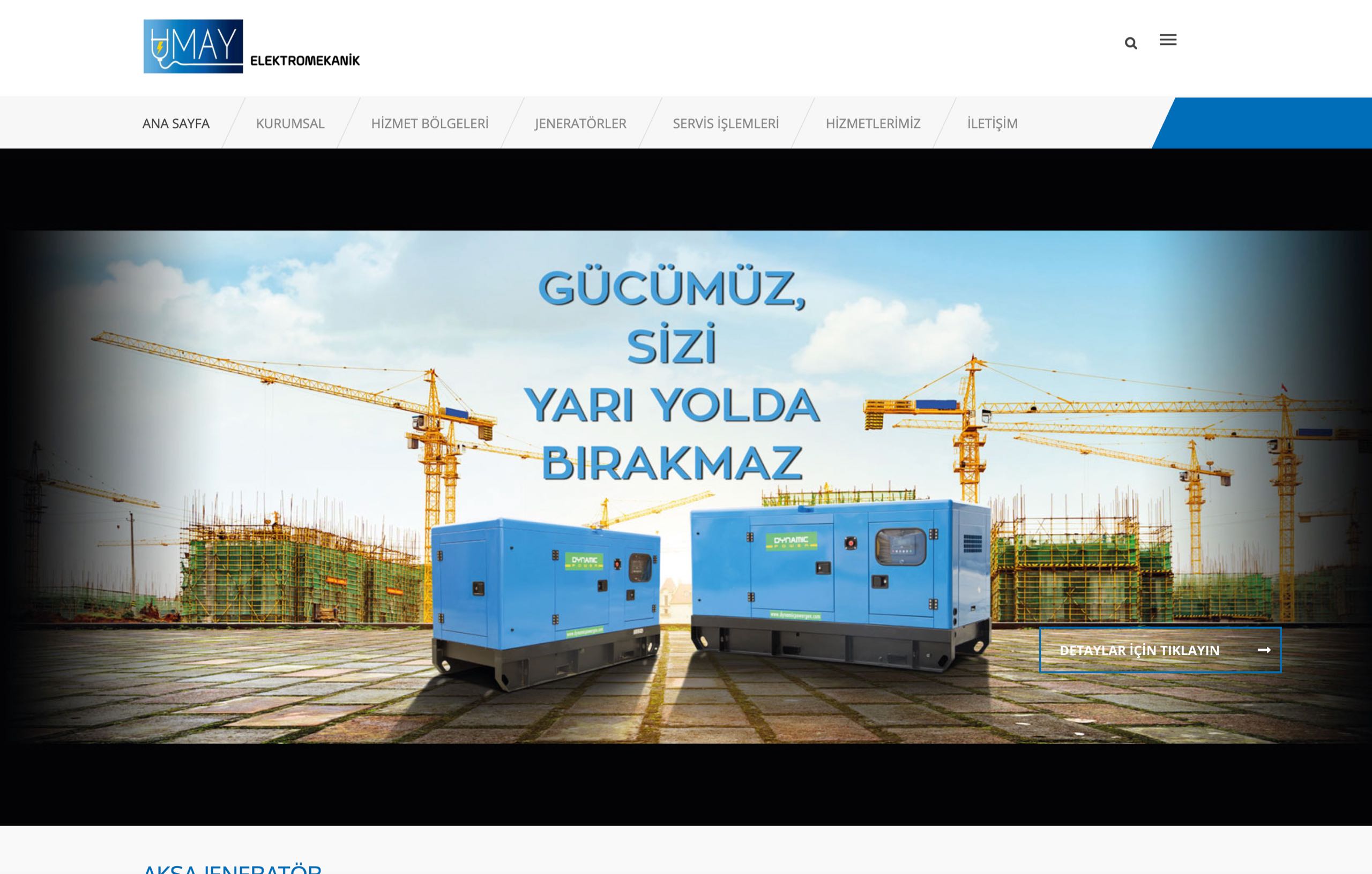 Eskişehir Aksa Jeneratör