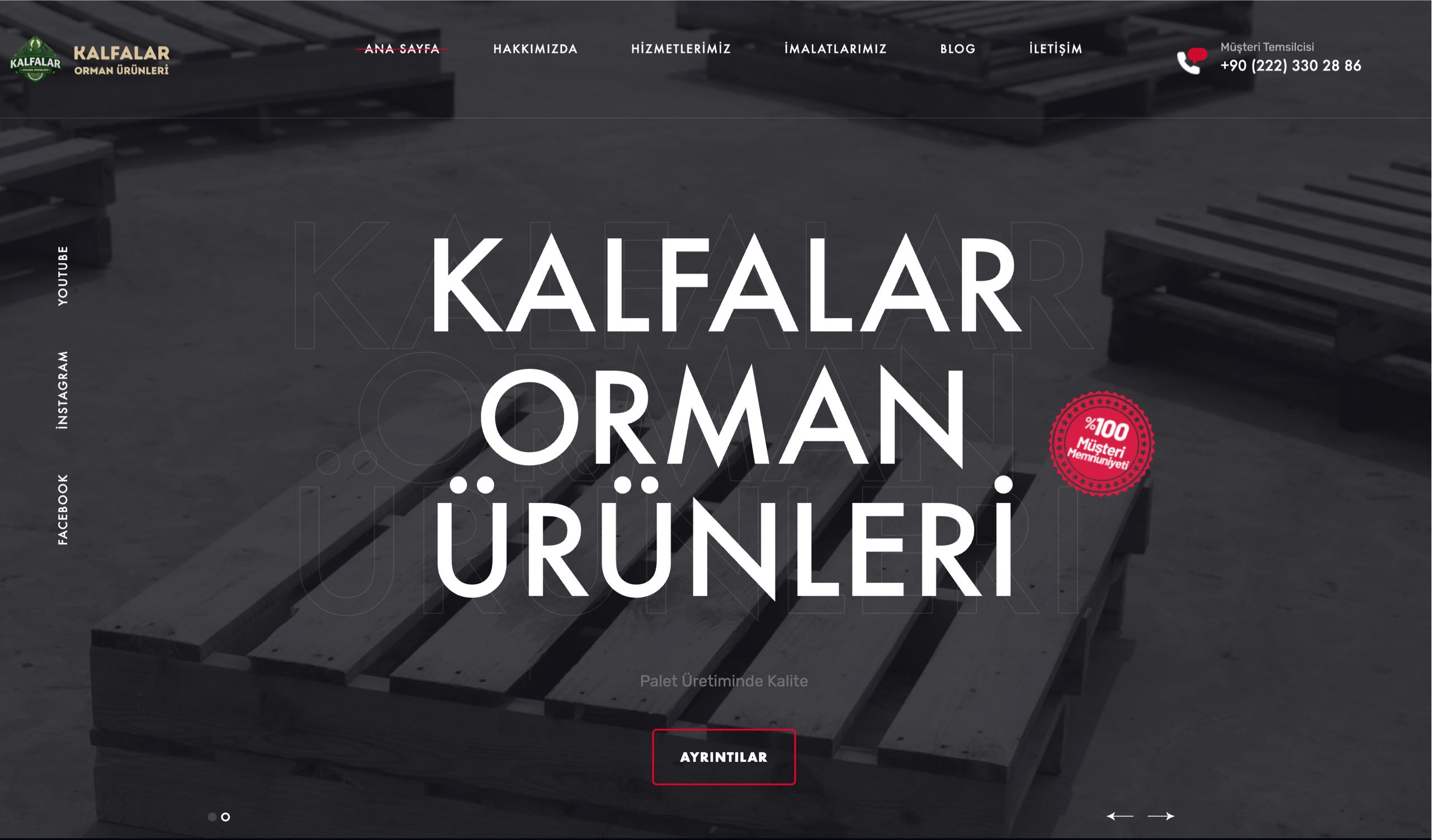 Kalfalar Orman Ürünleri